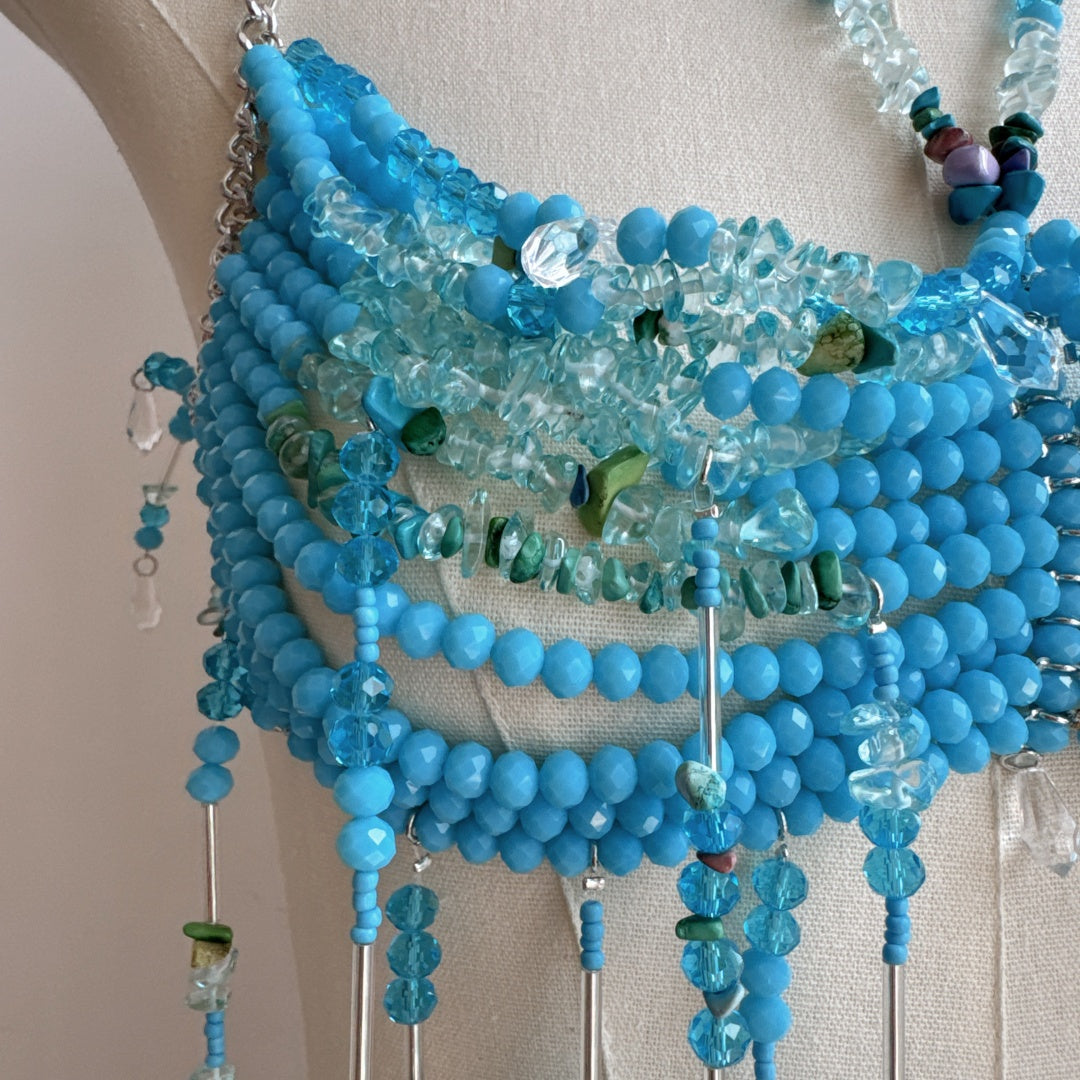 Beaded Body Chain