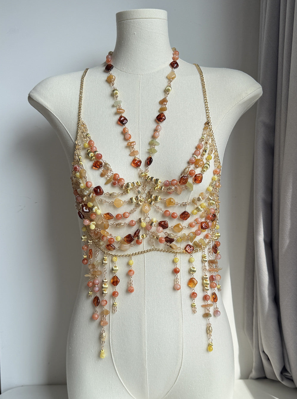 Bead Body Chain
