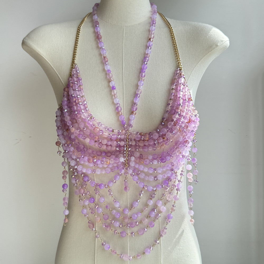 Body Chain Violets
