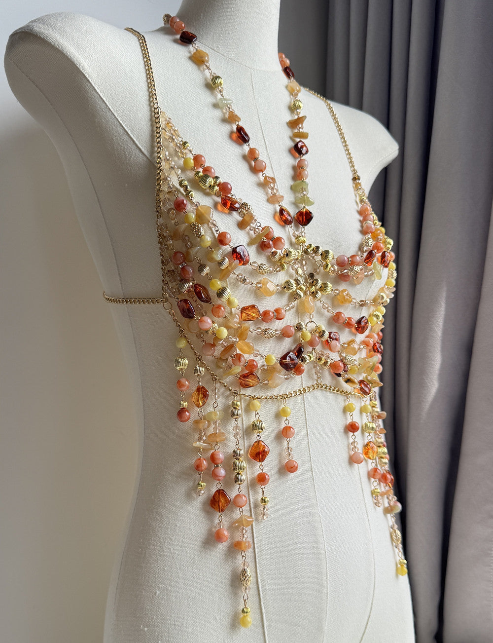 Bead Body Chain