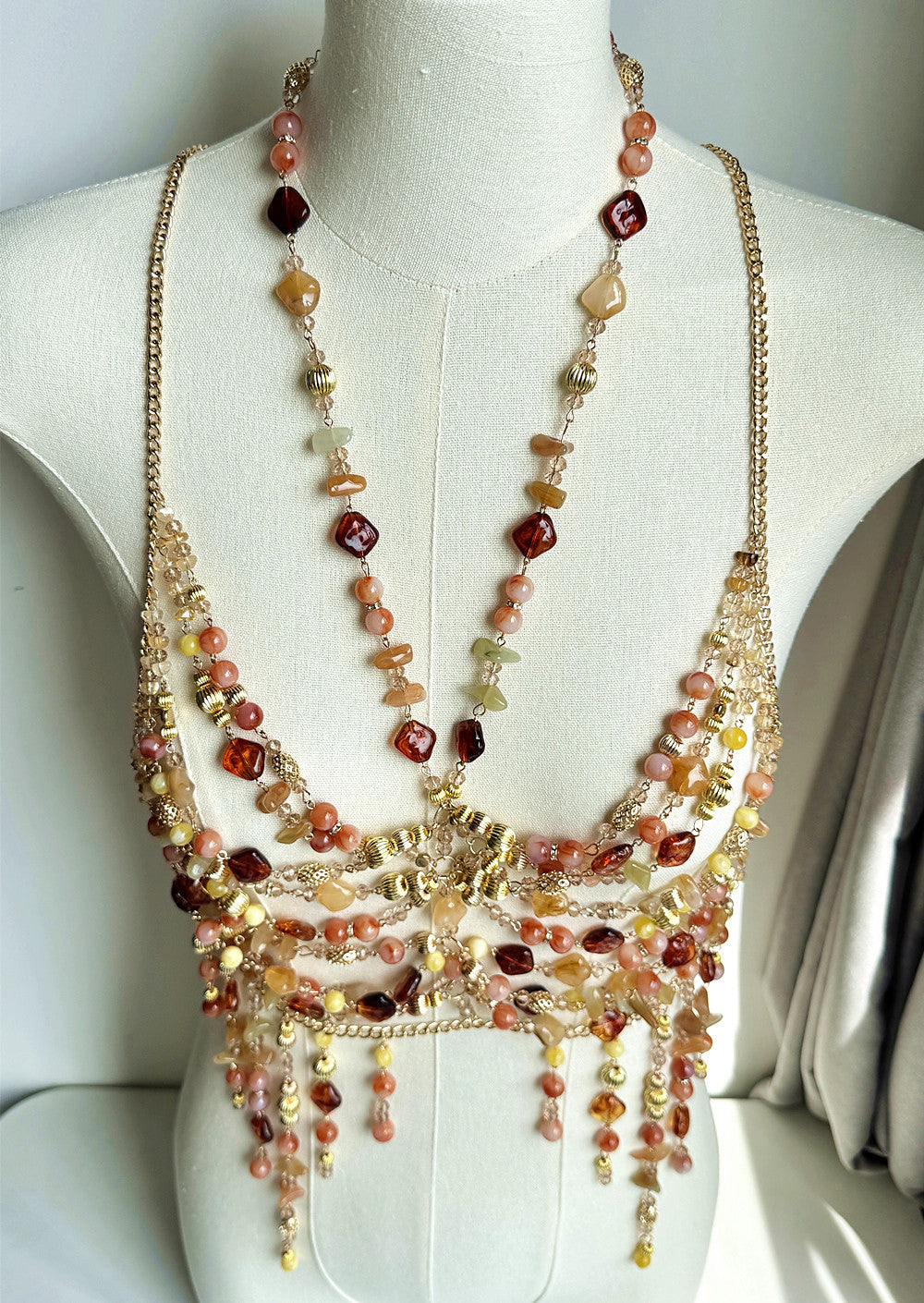 Bead Body Chain
