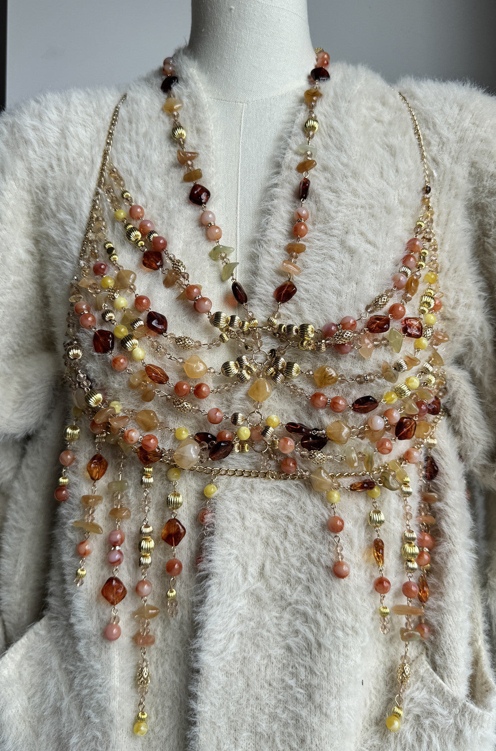 Bead Body Chain