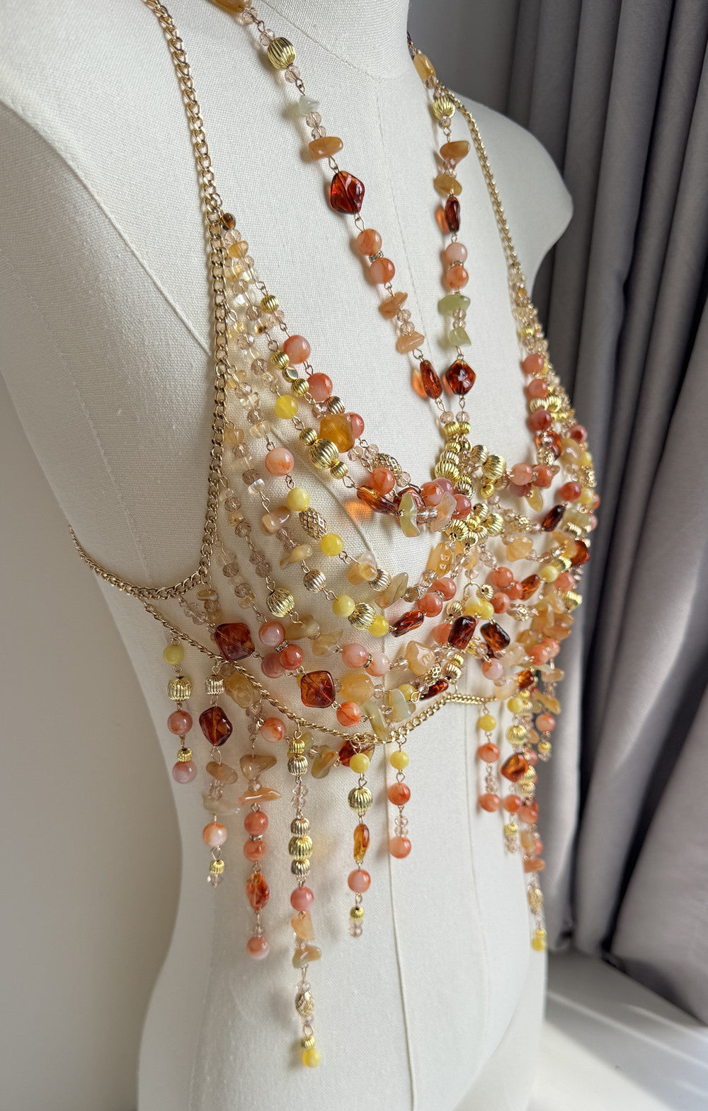 Bead Body Chain