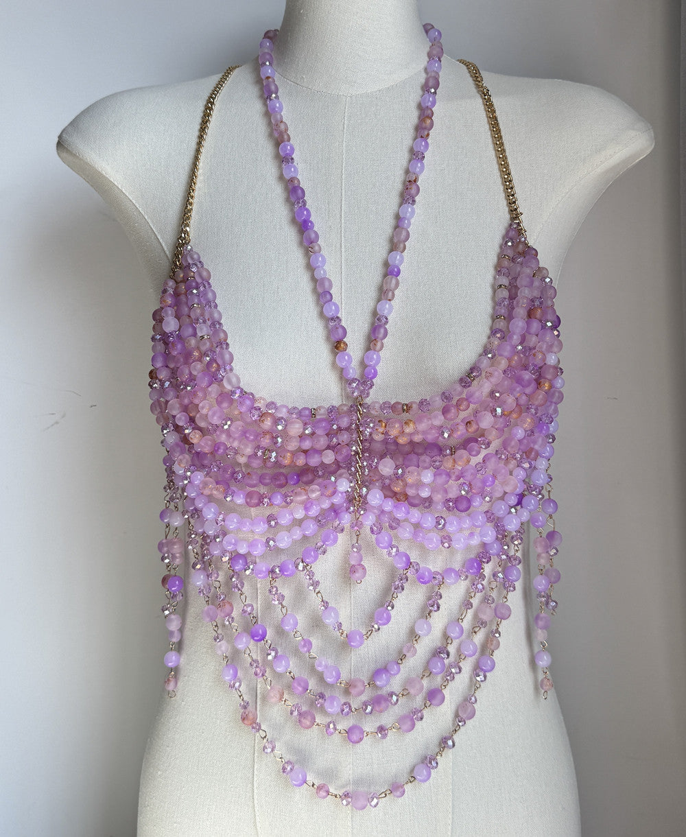 Body Chain Violets
