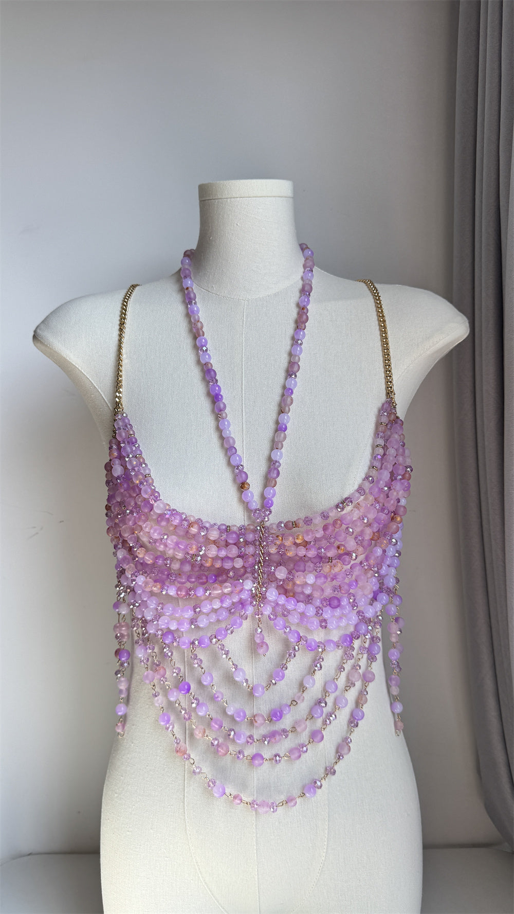 Body Chain Violets