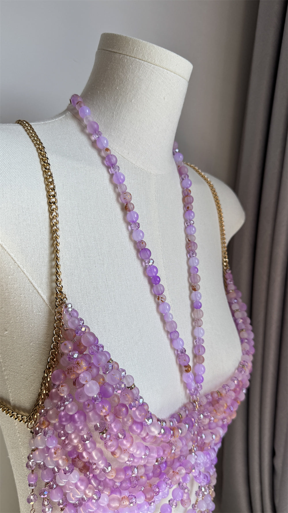 Body Chain Violets