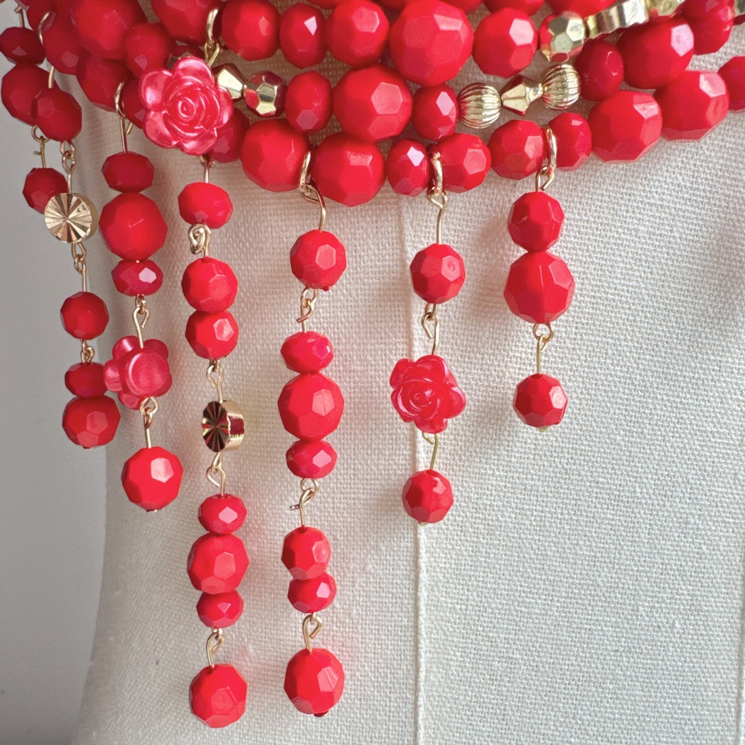 Beaded Body Chain