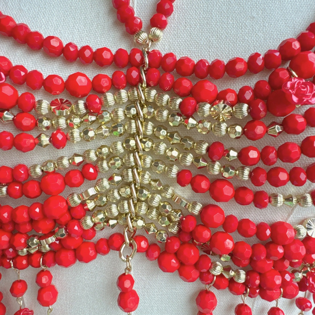 Beaded Body Chain
