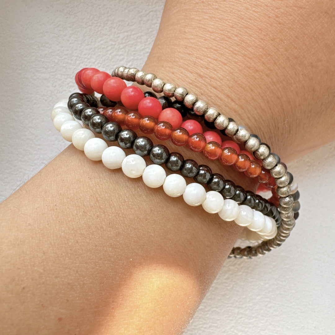 3mm Beaded Bracelet