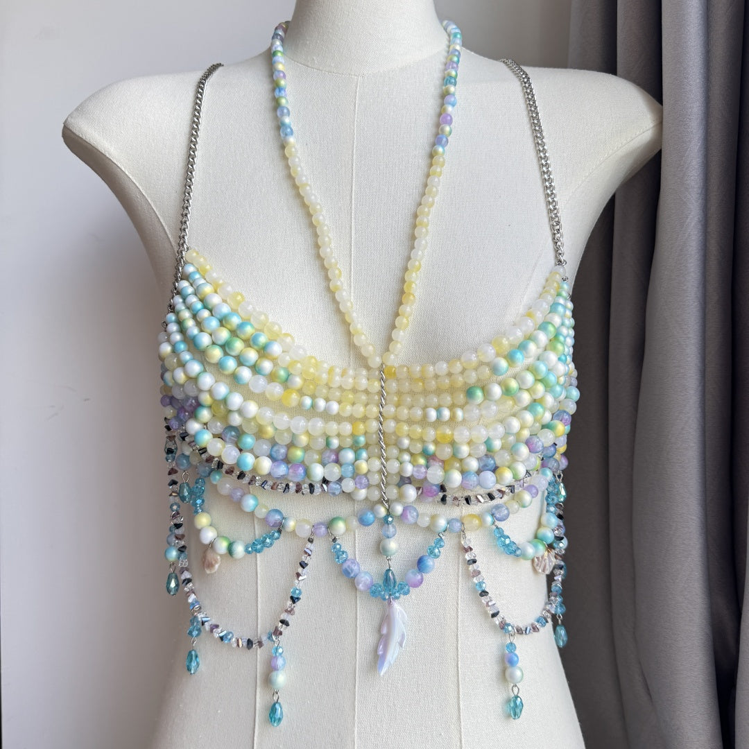 Bikini Bra Top Yellow