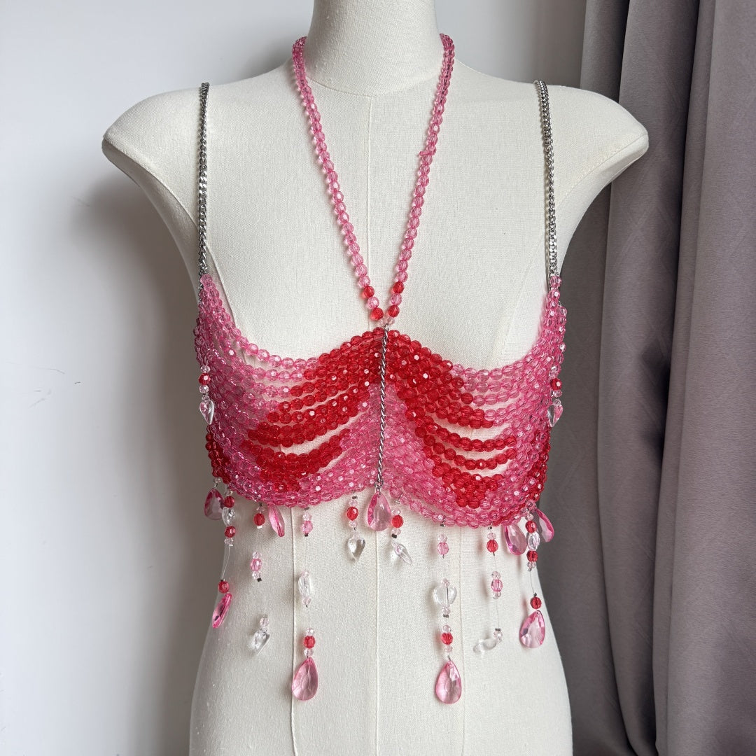 Beachwear Lingerie Red