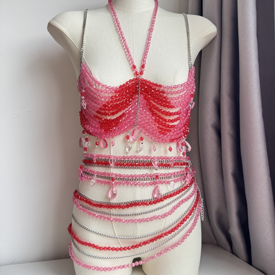 Beachwear Lingerie Red