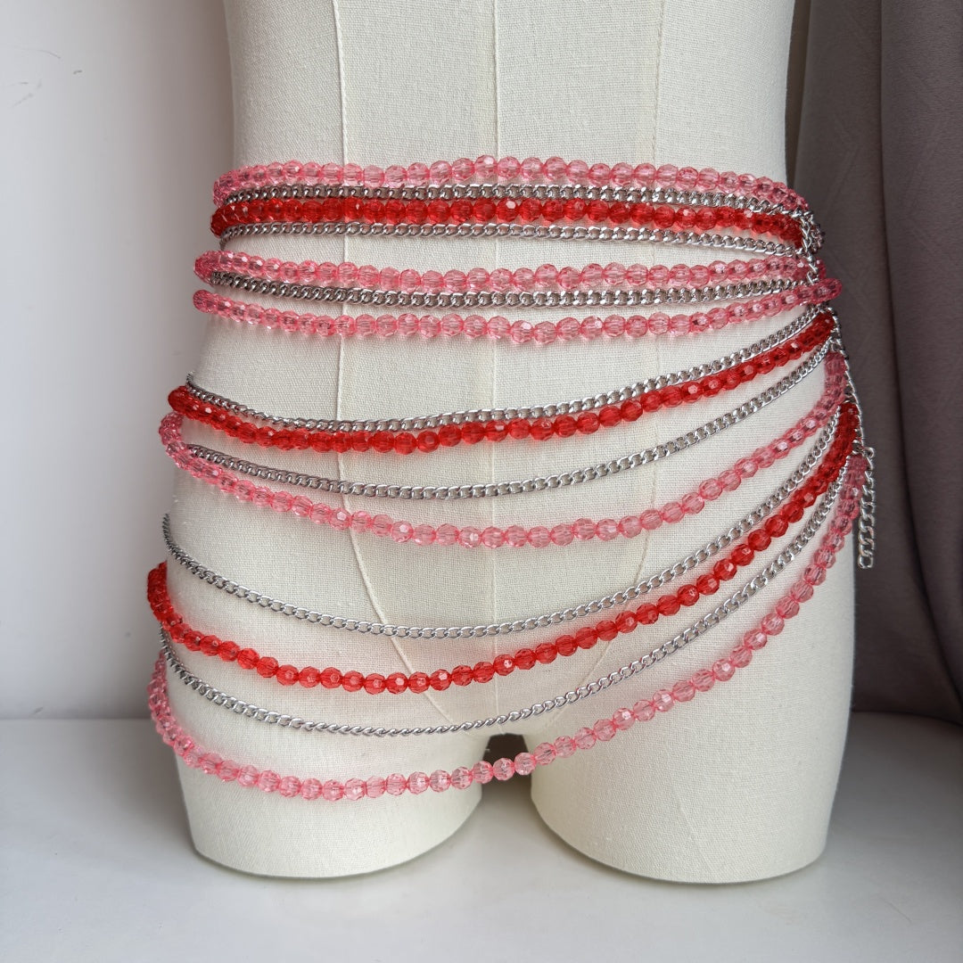 Beachwear Lingerie Red