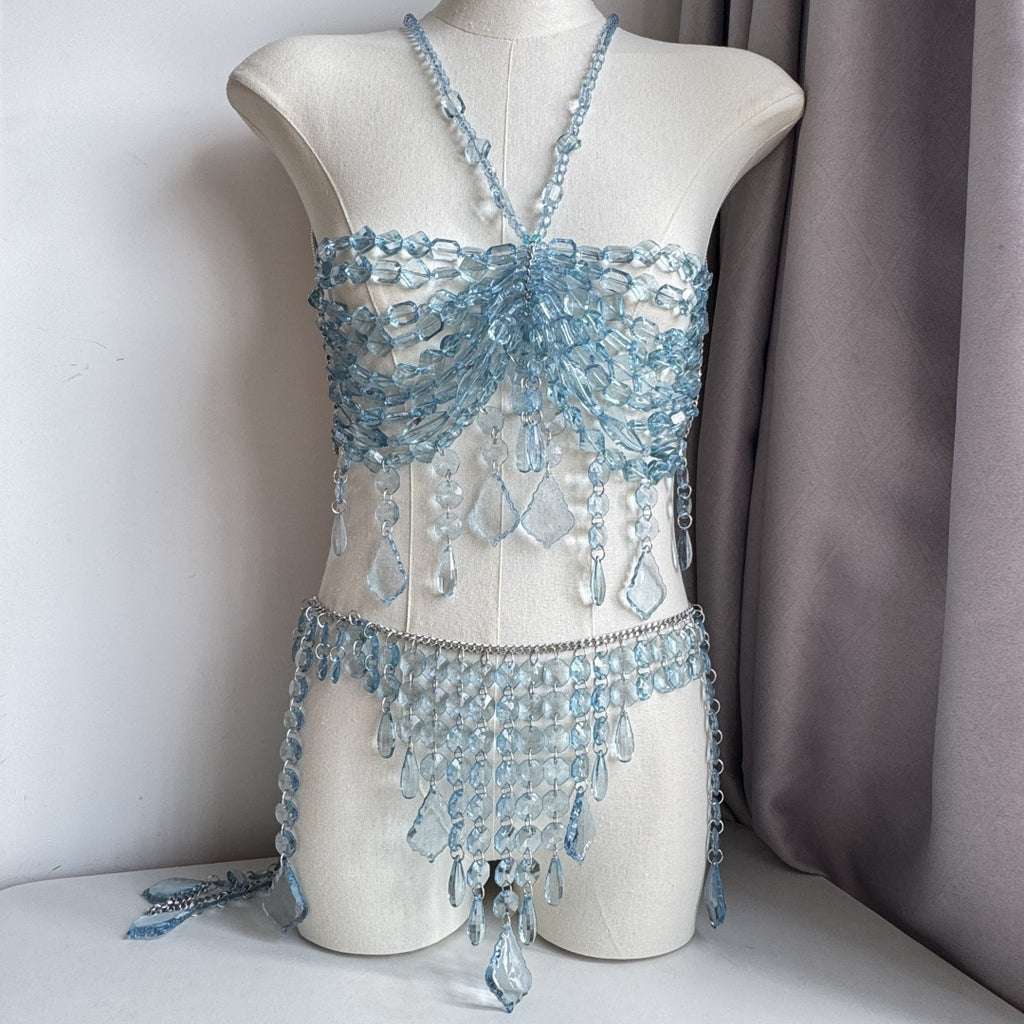 Beachwear Lingerie Blue