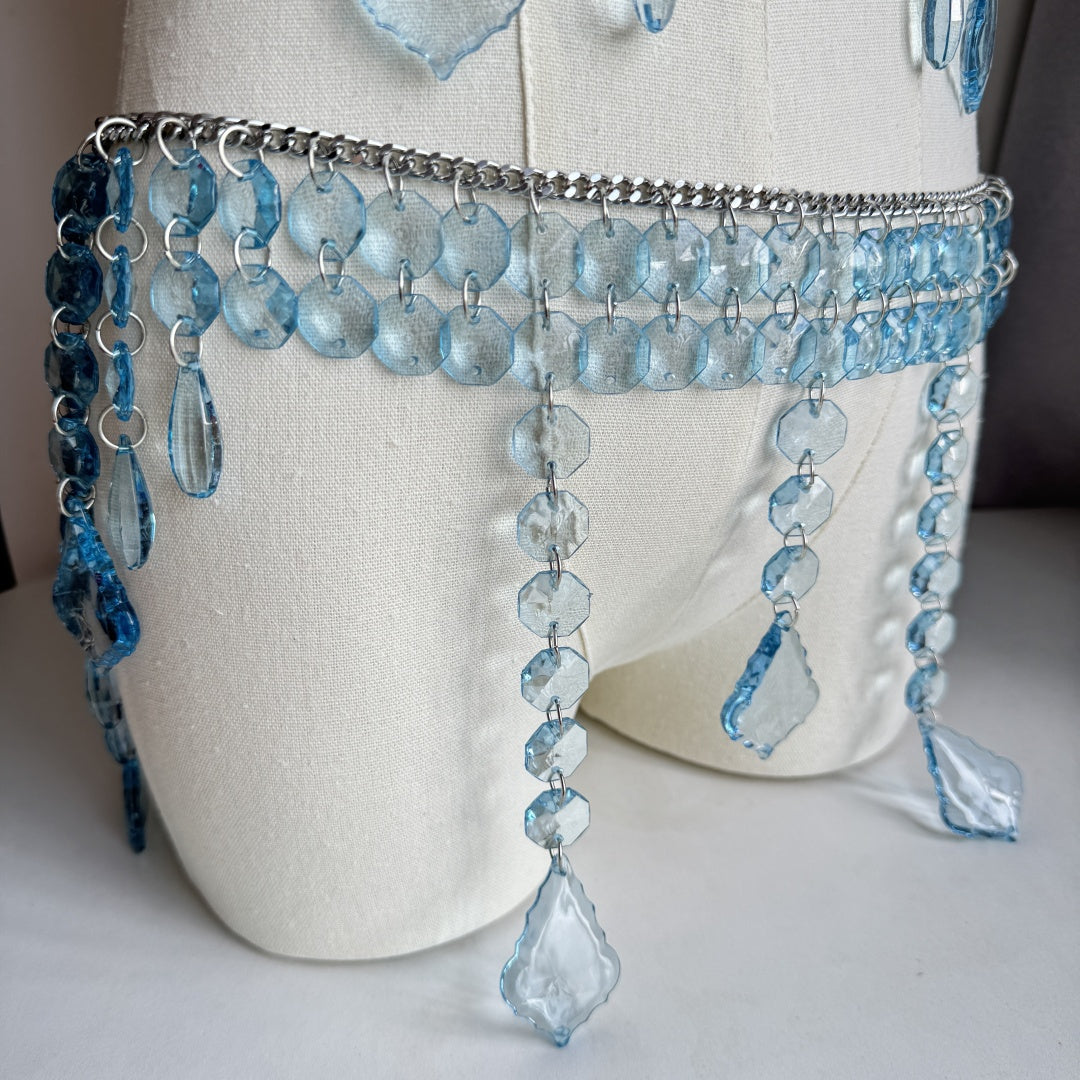 Beachwear Lingerie Blue