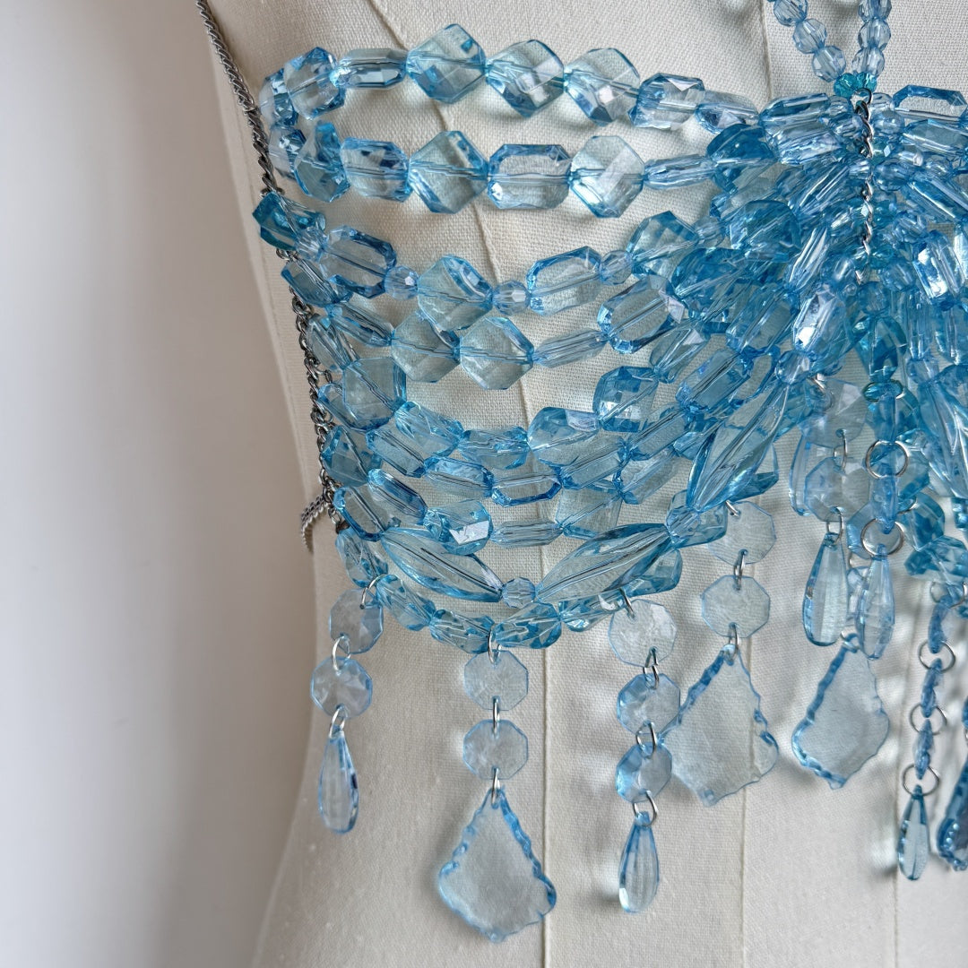 Beachwear Lingerie Blue