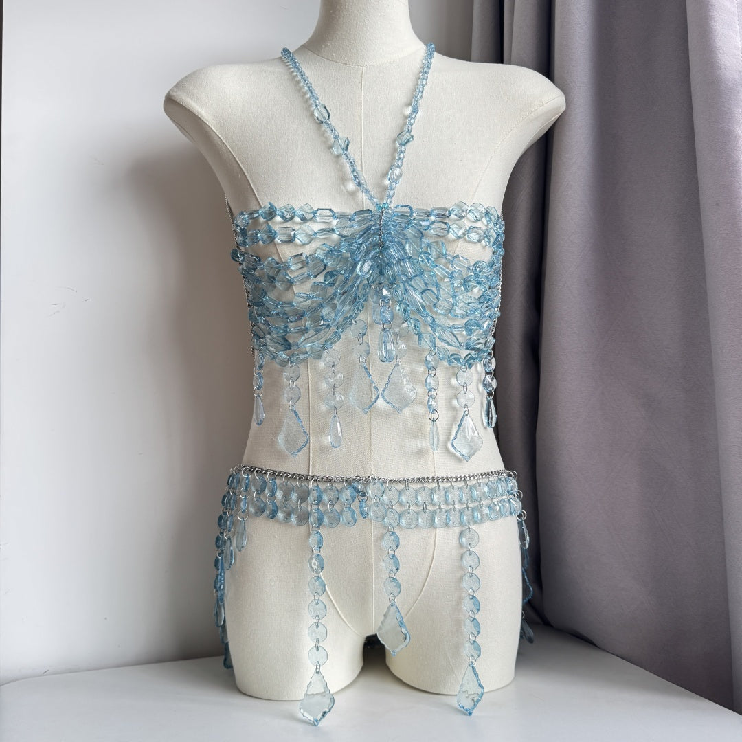 Beachwear Lingerie Blue