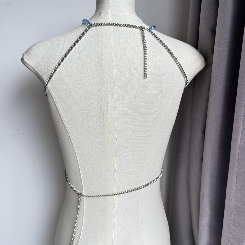 Beachwear Lingerie Blue