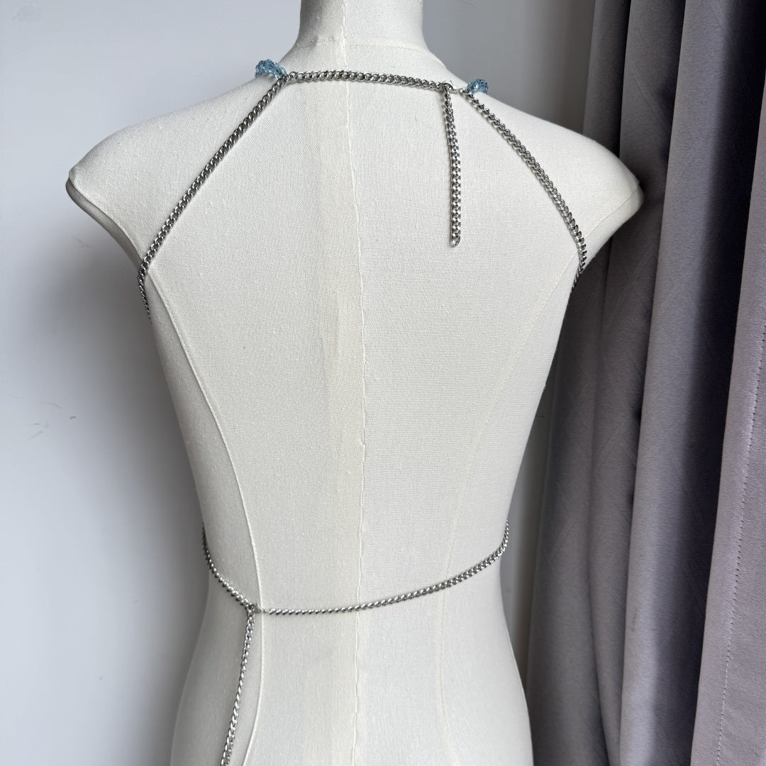 Beachwear Lingerie Blue