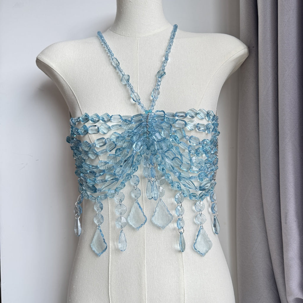 Beachwear Lingerie Blue