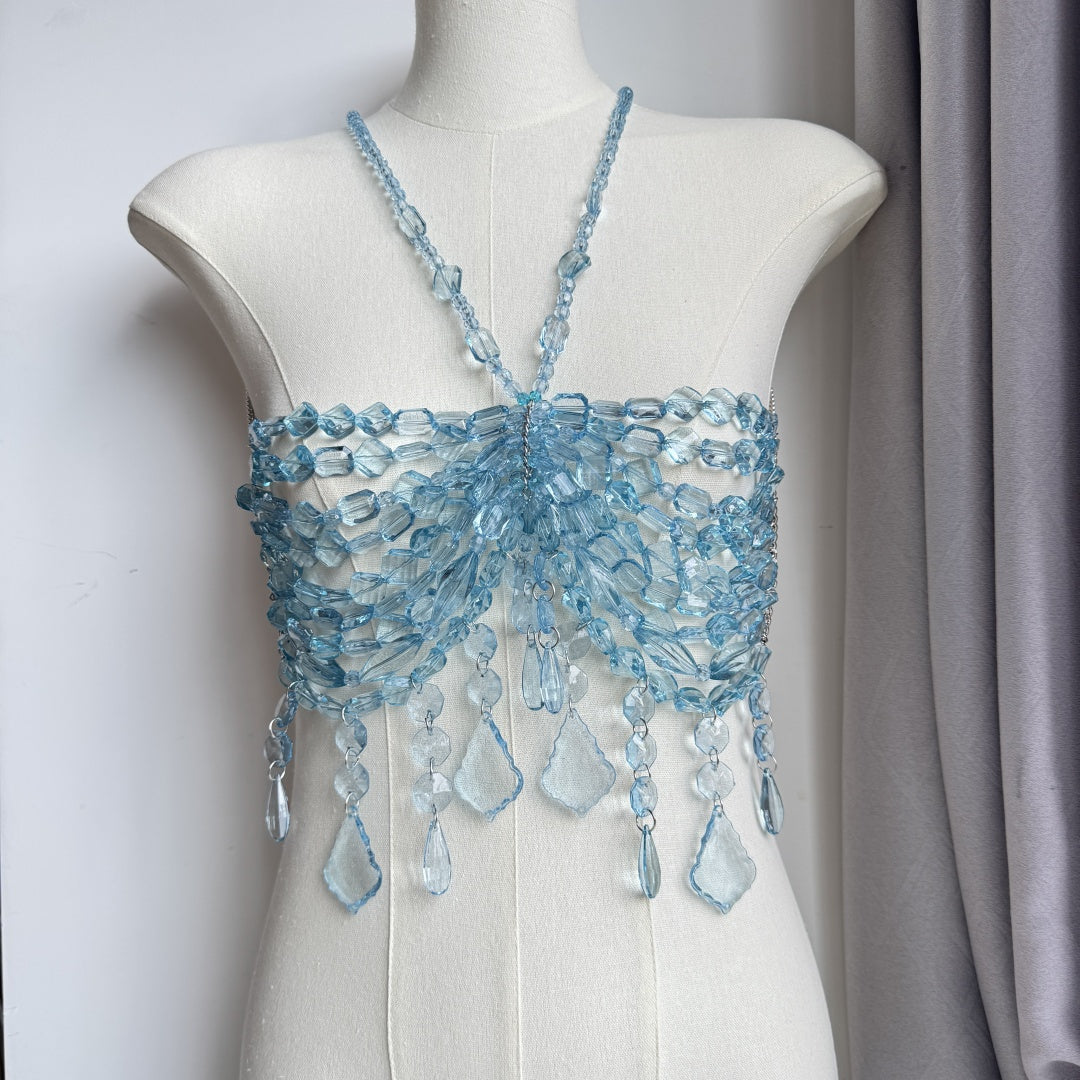 Beachwear Lingerie Blue