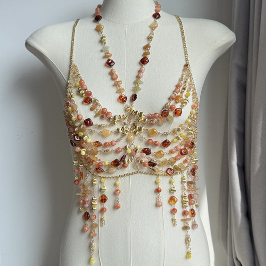 Bead Body Chain