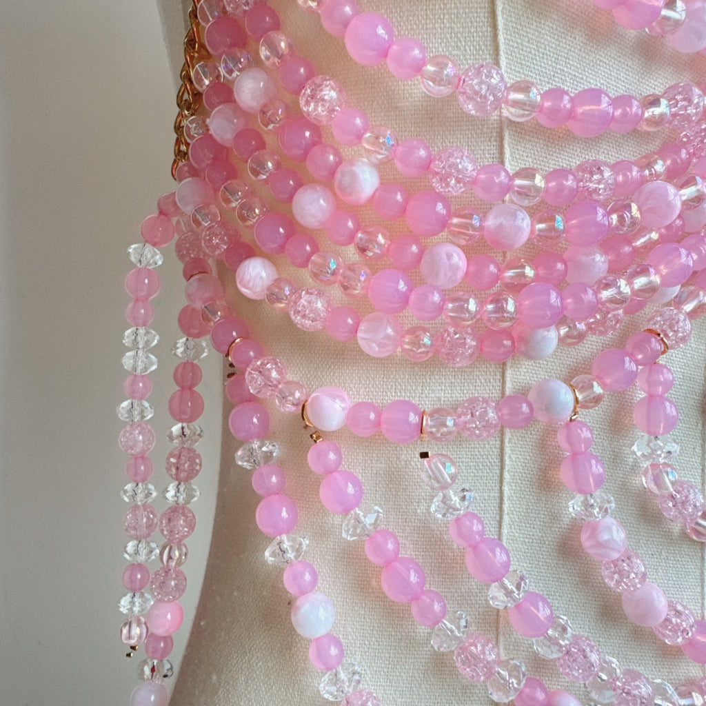 Beaded Body Chain