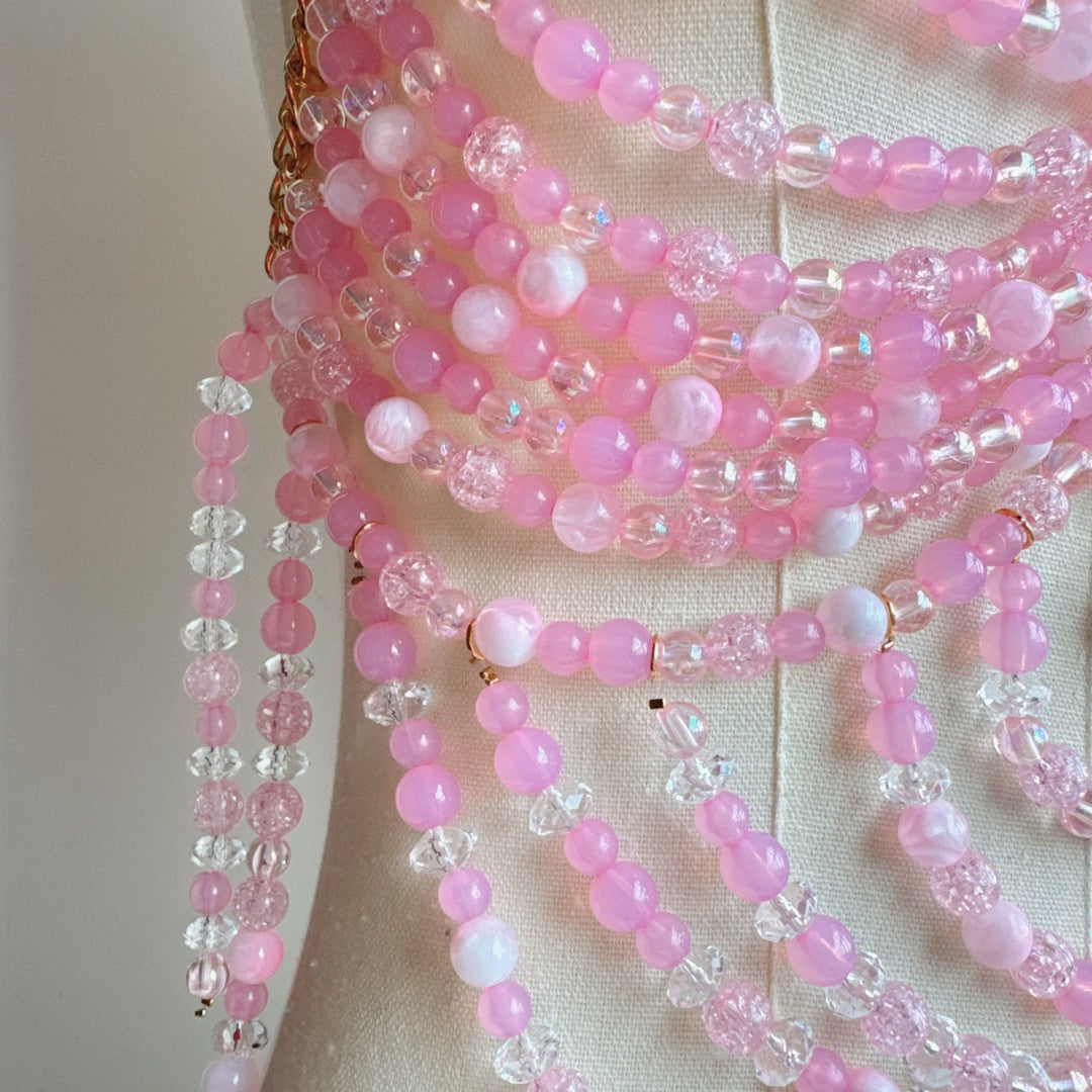 Beaded Body Chain