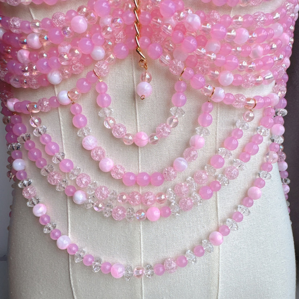 Beaded Body Chain