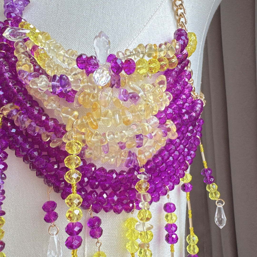 Beaded Body Chain