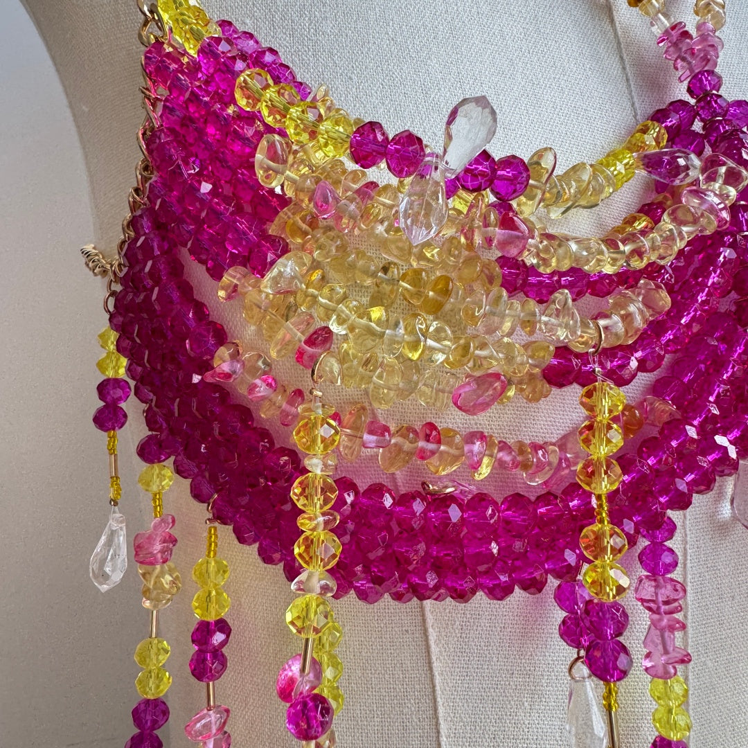 Beaded Body Chain