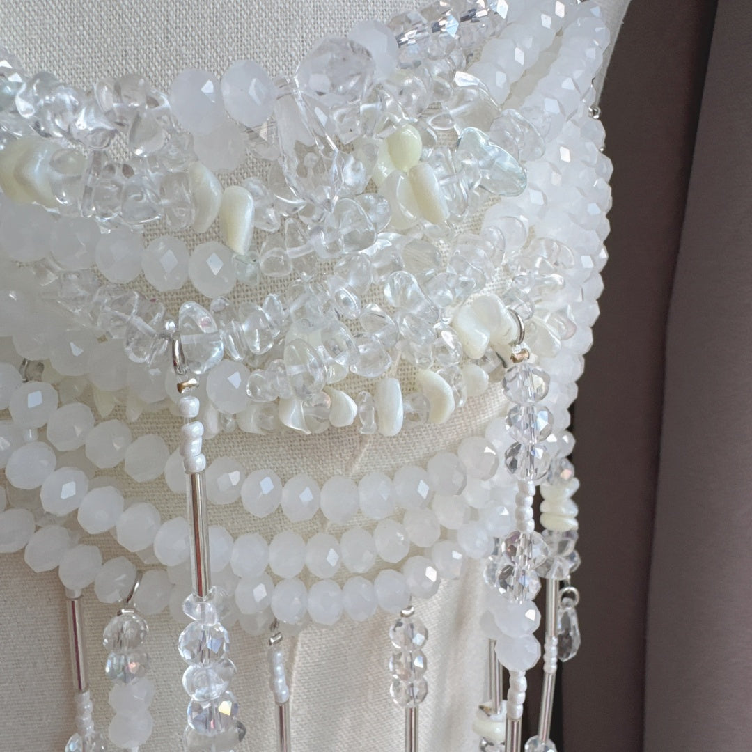 Beaded Body Chain