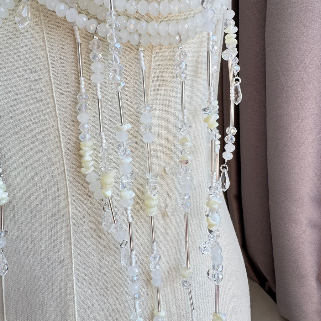 Beaded Body Chain