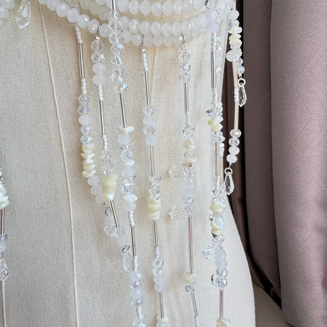 Beaded Body Chain