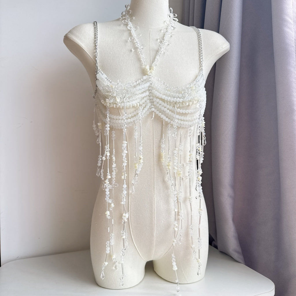 Beaded Body Chain