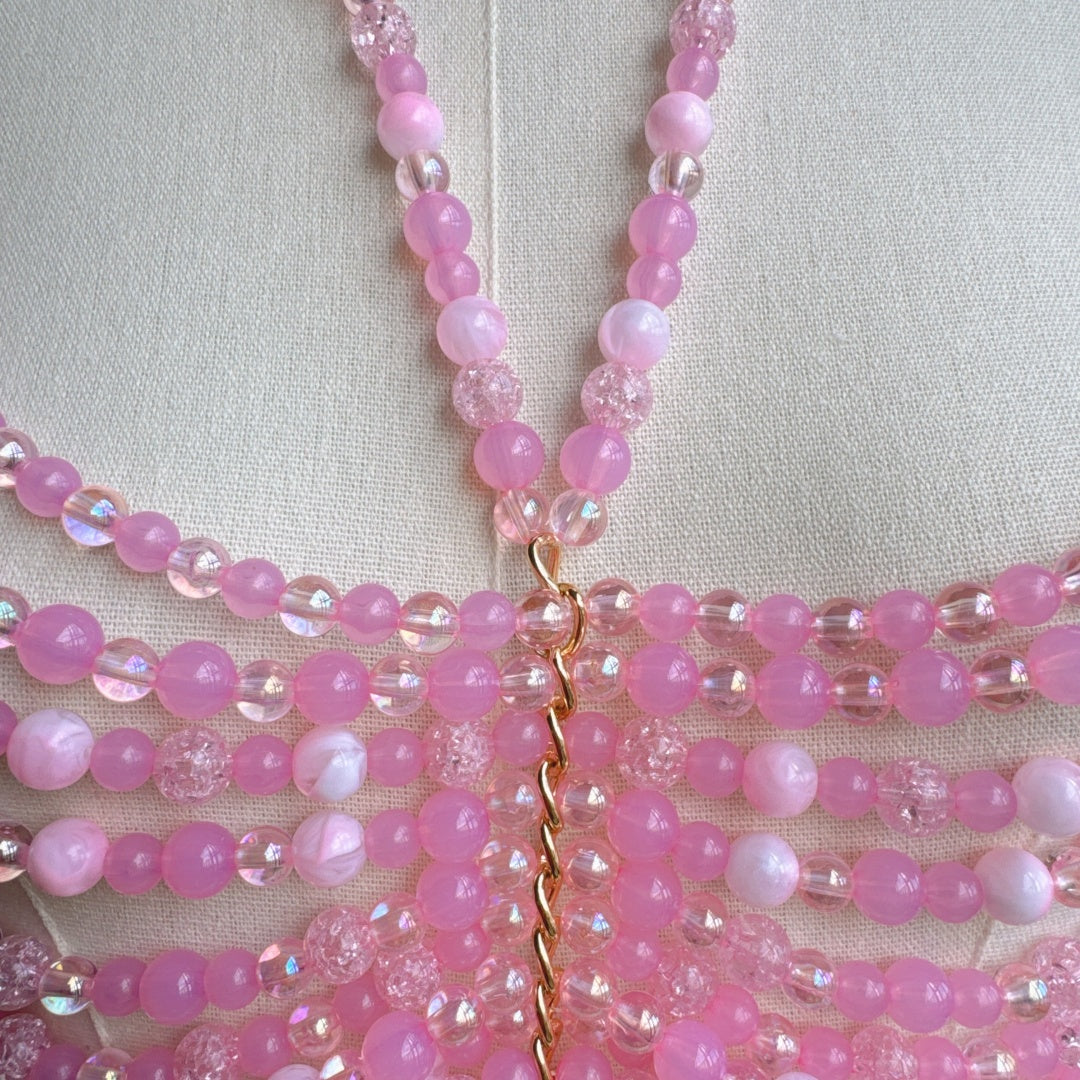 Beaded Body Chain