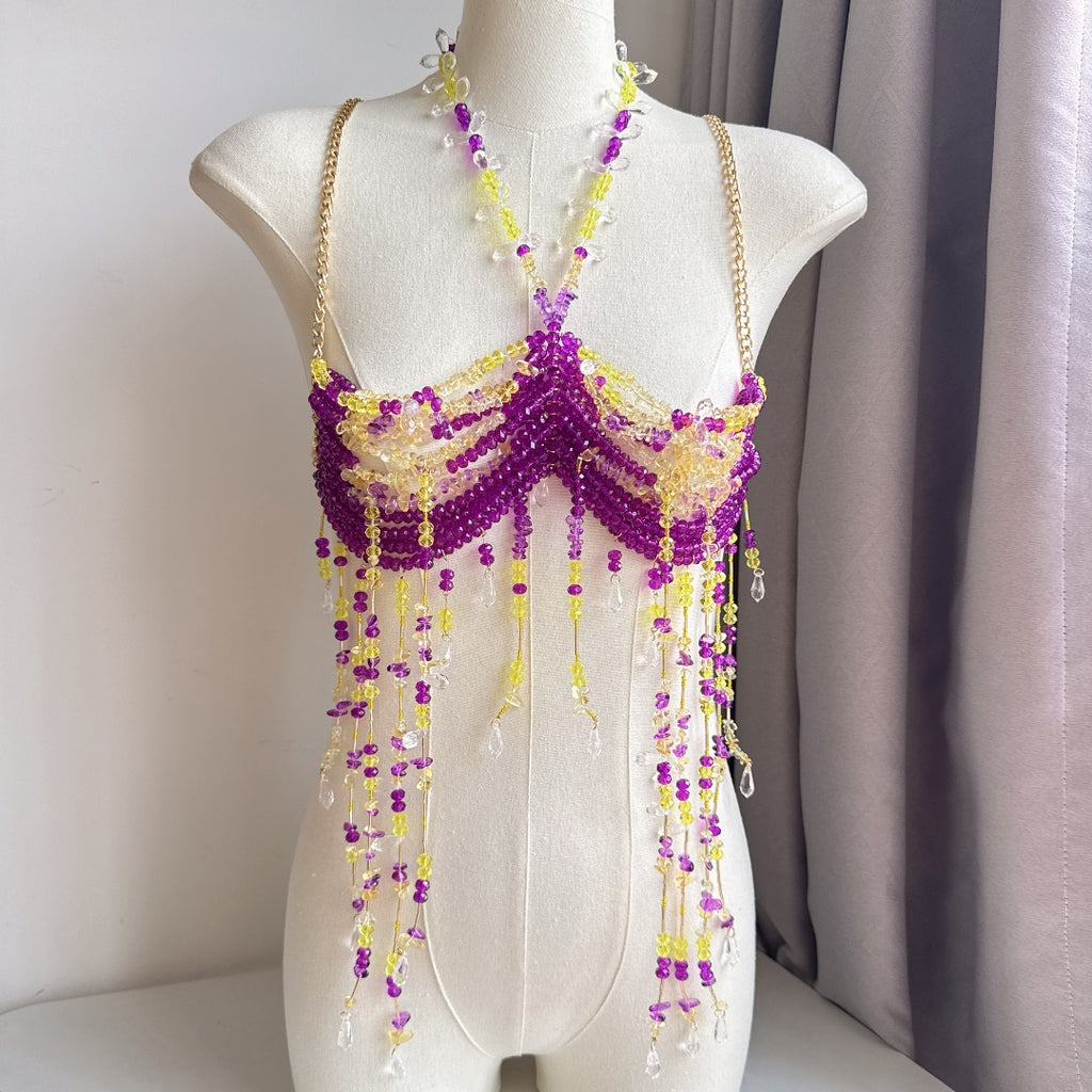 Beaded Body Chain