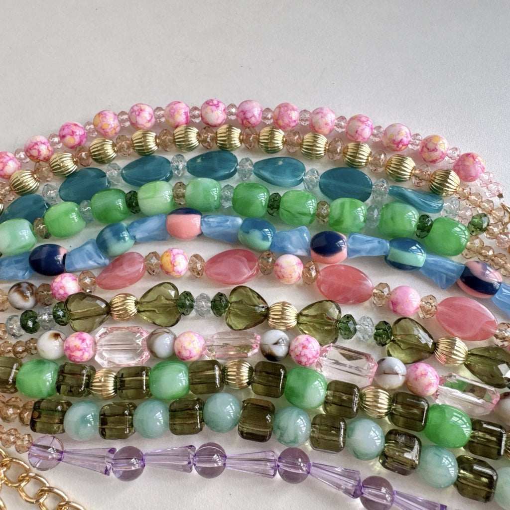 Beaded Body Chain Multi