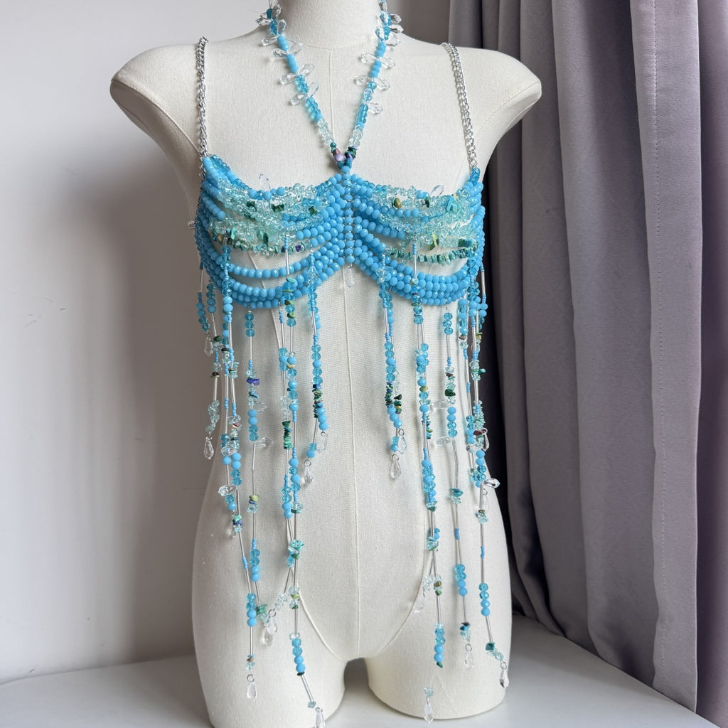 Beaded Body Chain