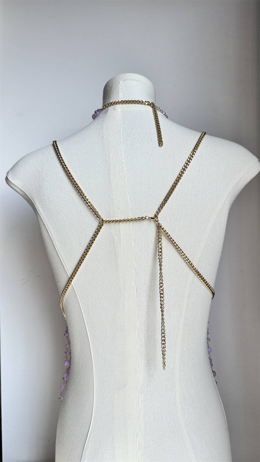Body Chain Brown