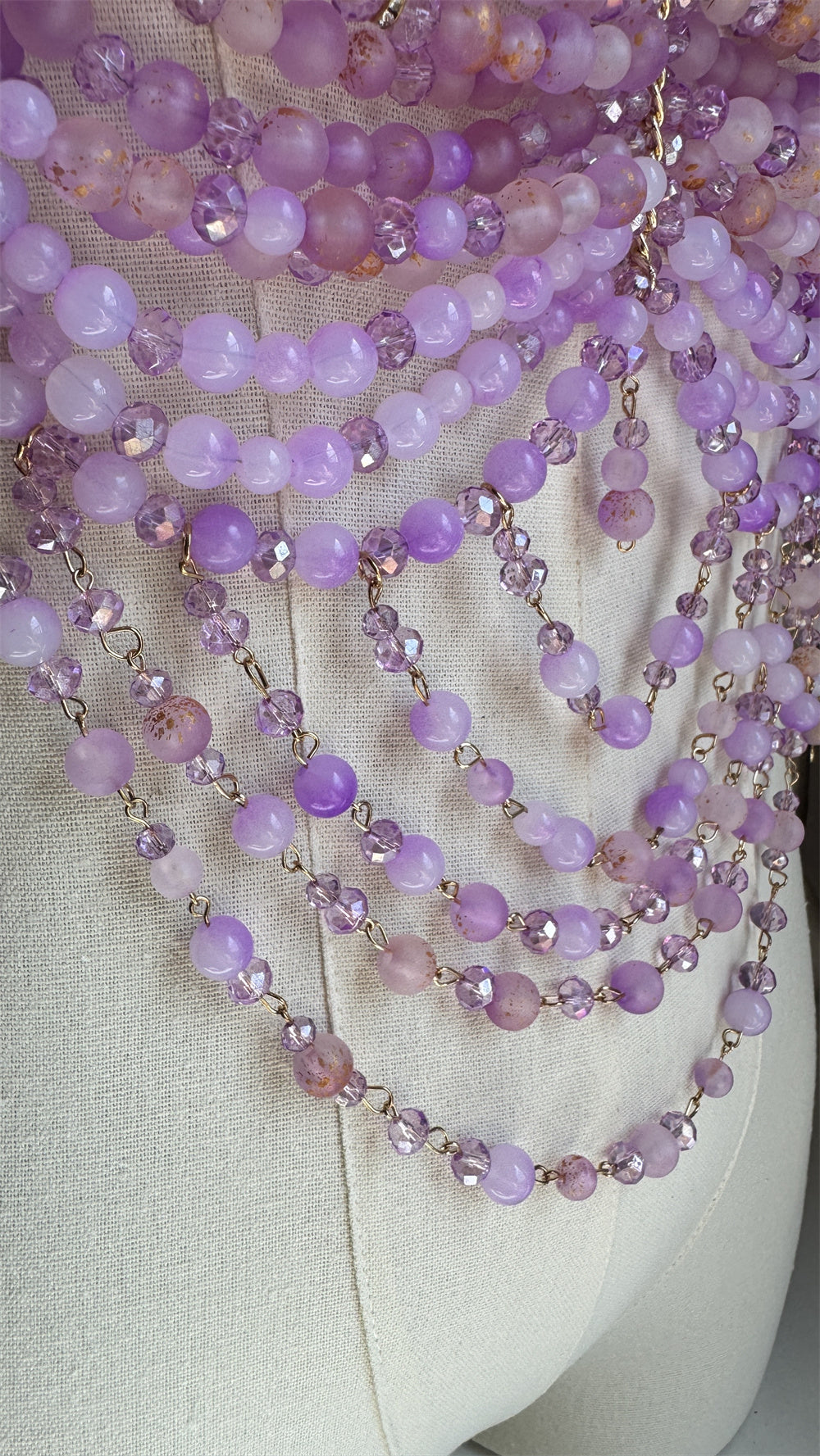 Body Chain Violets