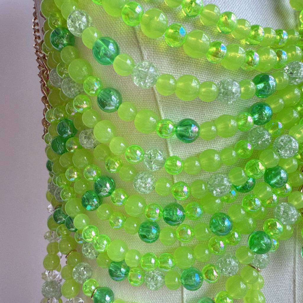 Beaded Body Chain