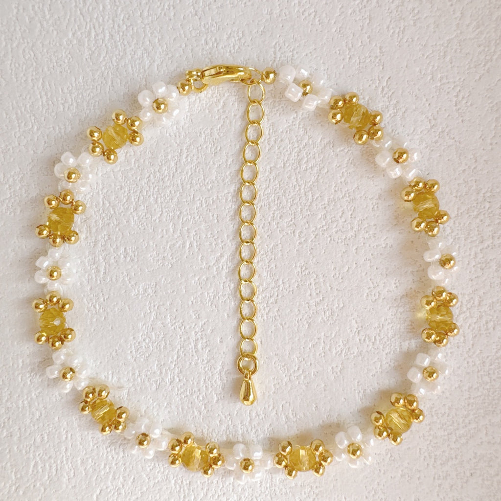 Daisy Bracelet Gold