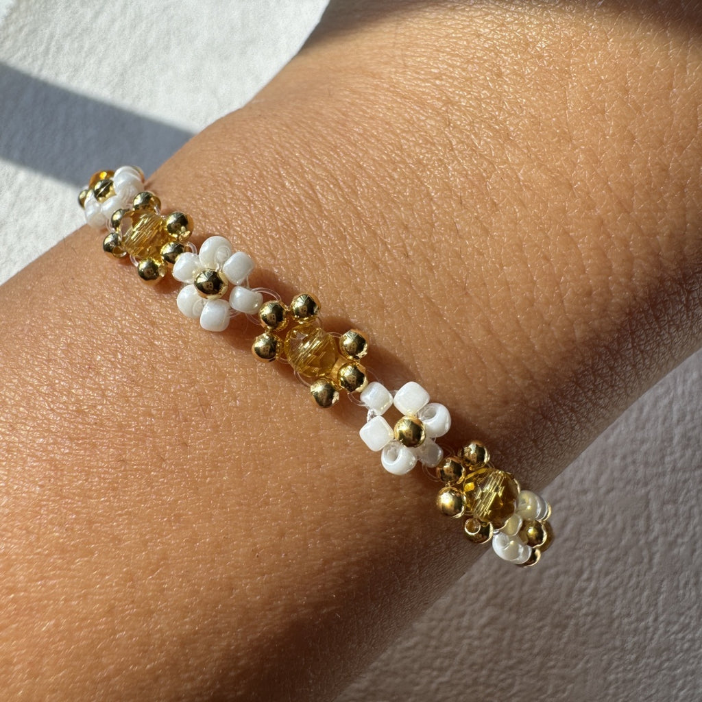 Daisy Bracelet Gold