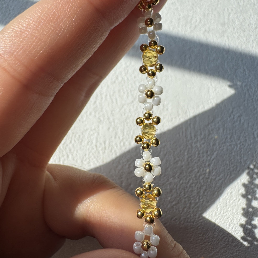 Daisy Bracelet Gold
