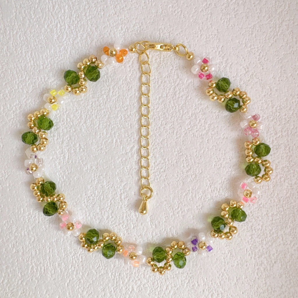 Floral Bracelet Rainbow