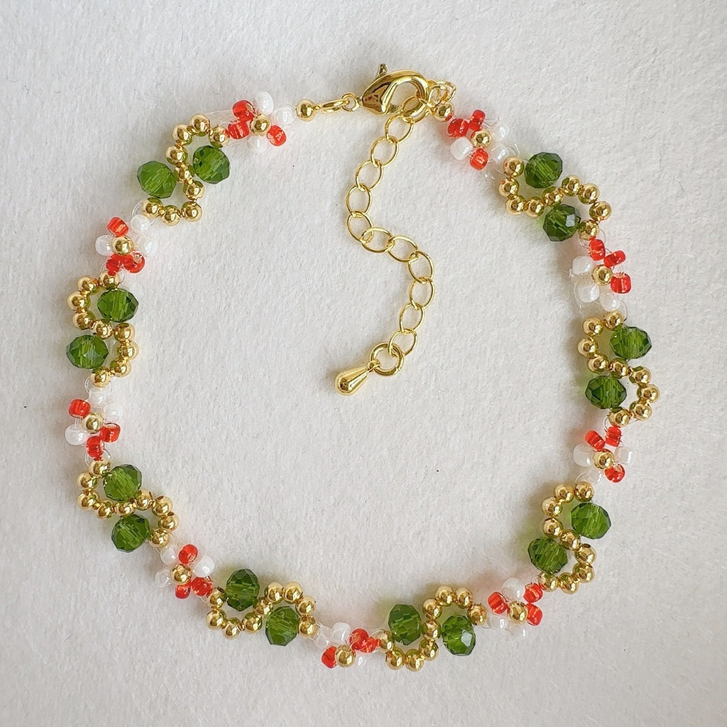 Floral Bracelet Multi