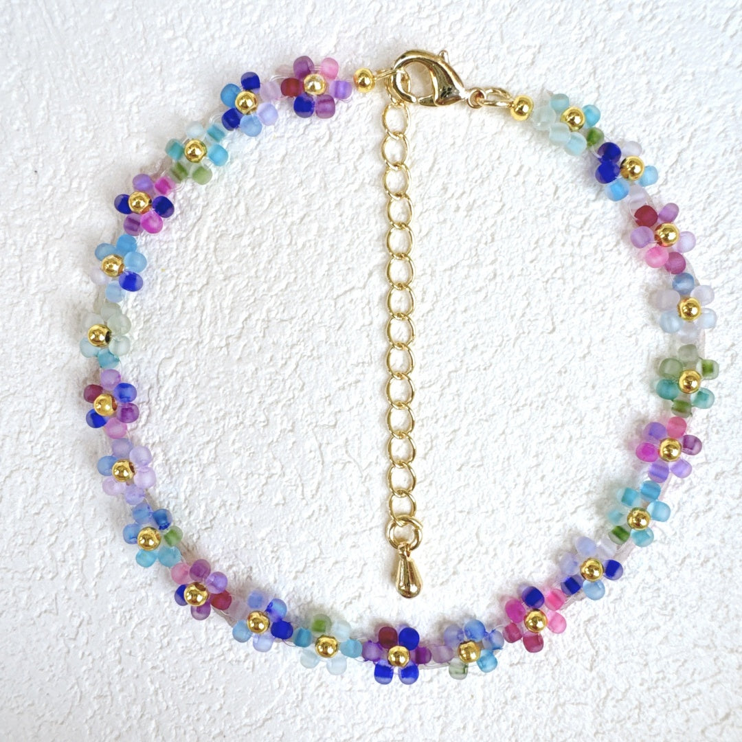 Floral Bracelet Multi