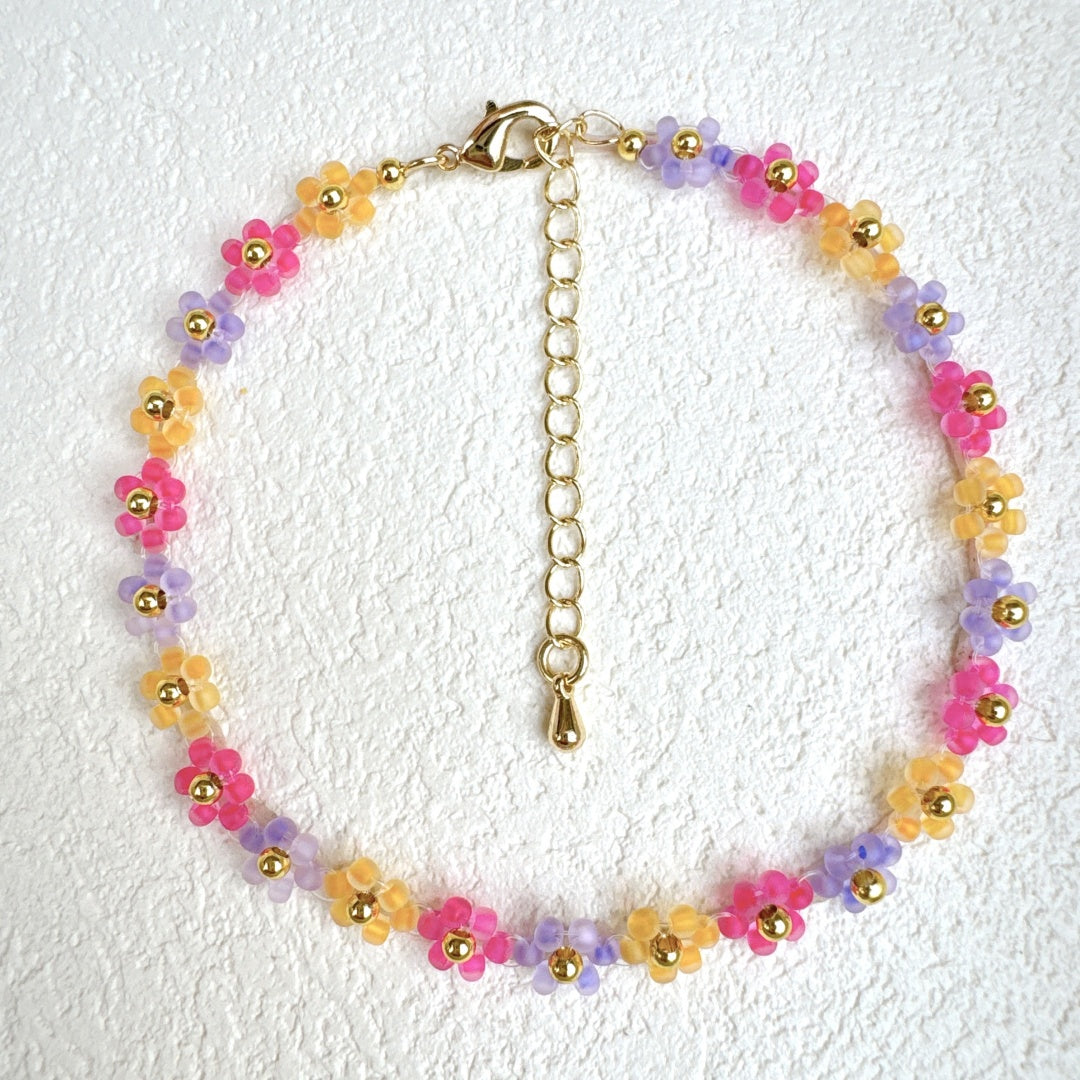 Floral Bracelet Multi