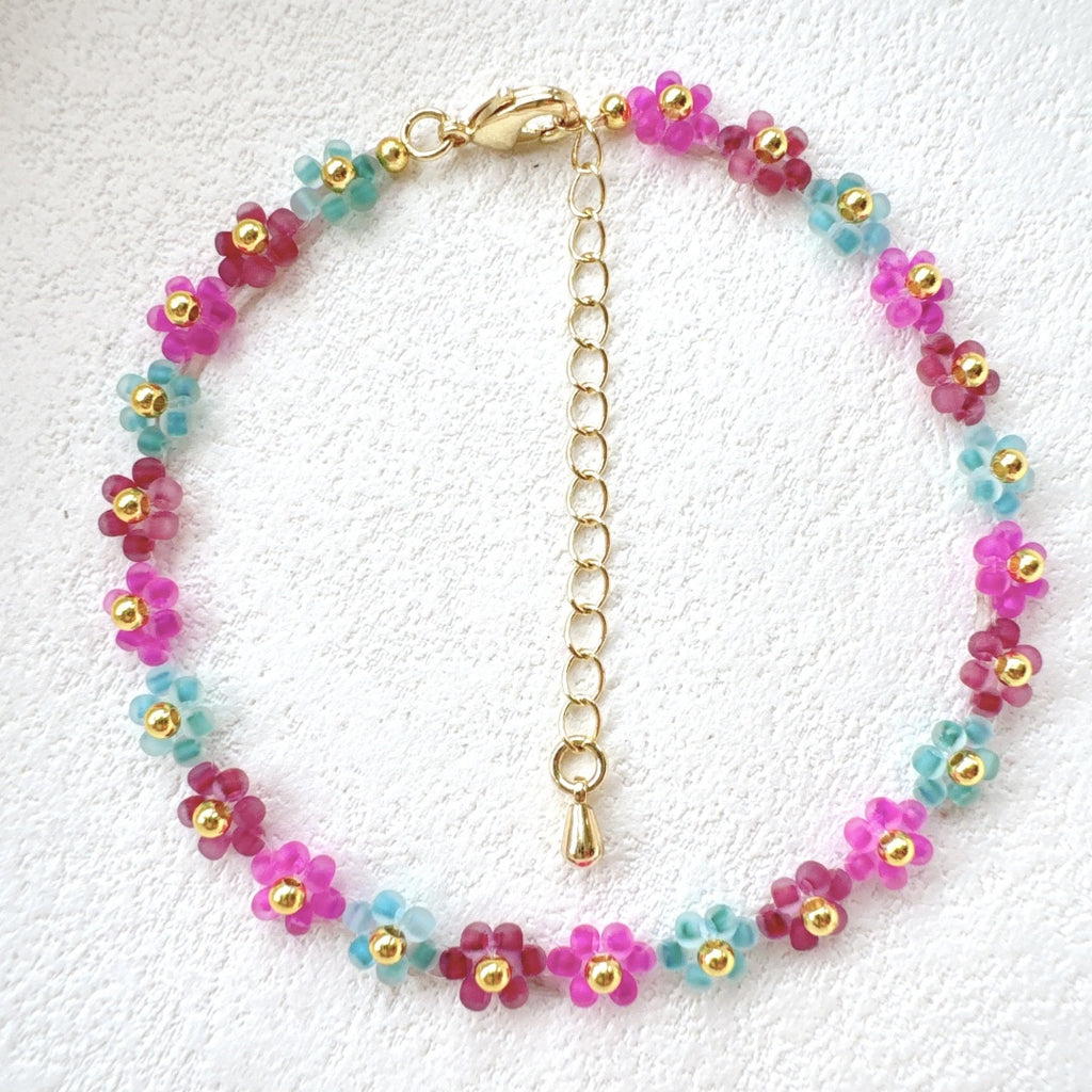 Floral Bracelet Multi